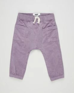 Best deal 😍 Cotton On Baby Theodore Pants - Babies Dusk Purple 🎉
