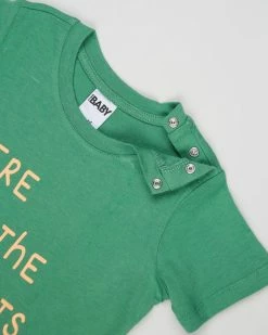 Best Sale 🎉 Cotton On Baby Jamie Short Sleeve Tee - Babies Guac & Here For The Presents 😀 -Baby Online store http3A2F2Fstatic.theiconic.com .au2Fp2Fcotton on baby 3142 4086341 3