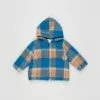 Flash Sale 🧨 Cotton On Baby Remi Jacket - Babies Submarine Blue & Taupy Brown Anna Tartan ✨