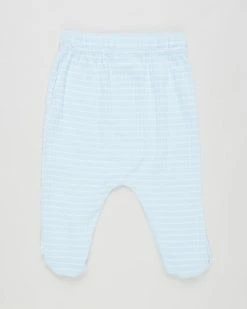 Top 10 😉 Cotton On Baby Organic Newborn Footed Leggings - 2-Pack - Babies Crystal Pink, White Water Blue & Salla Stripe 🤩 -Baby Online store http3A2F2Fstatic.theiconic.com .au2Fp2Fcotton on baby 3151 9333821 3