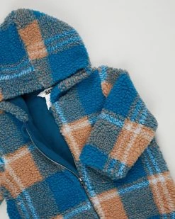 Flash Sale 🧨 Cotton On Baby Remi Jacket - Babies Submarine Blue & Taupy Brown Anna Tartan ✨ -Baby Online store http3A2F2Fstatic.theiconic.com .au2Fp2Fcotton on baby 3175 9280341 3