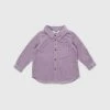 Top 10 ⭐ Cotton On Baby Sheldon Button Down 👚 Shirt - Babies Dusk Purple 👍