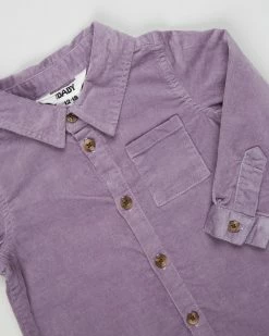 Top 10 ⭐ Cotton On Baby Sheldon Button Down 👚 Shirt - Babies Dusk Purple 👍 -Baby Online store http3A2F2Fstatic.theiconic.com .au2Fp2Fcotton on baby 3201 6380341 3