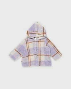 Deals 😀 Cotton On Baby Remi Jacket - Babies Coco Jumbo & Dusk Purple Anna Tartan 🌟
