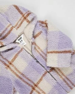 Deals 😀 Cotton On Baby Remi Jacket - Babies Coco Jumbo & Dusk Purple Anna Tartan 🌟 -Baby Online store http3A2F2Fstatic.theiconic.com .au2Fp2Fcotton on baby 3240 8280341 3