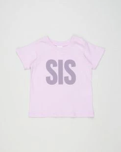 Cheap 😉 Cotton On Baby Jamie Short Sleeve Tee - Babies Pale Violet & Sis 👏