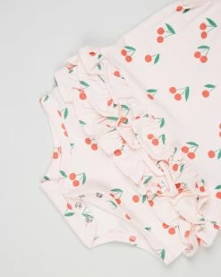 Best deal 🤩 Cotton On Baby Alice Ruffle Bubbysuit - Babies Crystal Pink & Red Orange Mini Cheryl Cherries ❤️ -Baby Online store http3A2F2Fstatic.theiconic.com .au2Fp2Fcotton on baby 3298 2976341 3