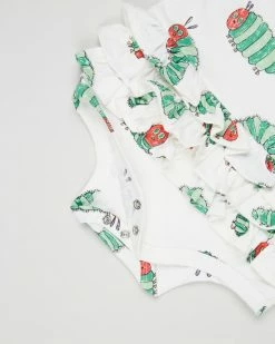 Best reviews of ⌛ Cotton On Baby Alice Ruffle Bubbysuit Licensed - Babies Vanilla & Hungry Caterpillars 😀 -Baby Online store http3A2F2Fstatic.theiconic.com .au2Fp2Fcotton on baby 3299 4186341 3