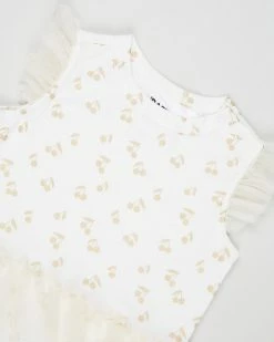 Buy ❤️ Cotton On Baby Alyssa Tulle Ruffle Bubbysuit - Babies Vanilla & Gold Foil Cheryl Cherries 🎉 -Baby Online store http3A2F2Fstatic.theiconic.com .au2Fp2Fcotton on baby 3306 8976341 3