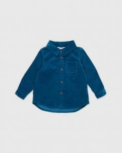 Best reviews of 🎉 Cotton On Baby Sheldon Button Down 👚 Shirt - Babies Submarine Blue 💯