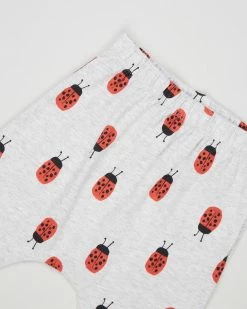 Hot Sale ❤️ Cotton On Baby The Leggings - Babies Cloud Marle & Red Orange Lily Ladybug 👍 -Baby Online store http3A2F2Fstatic.theiconic.com .au2Fp2Fcotton on baby 3333 0480341 3