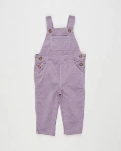 Hot Sale 🥰 Cotton On Baby Ray Overalls - Babies Dusk Purple 🎁