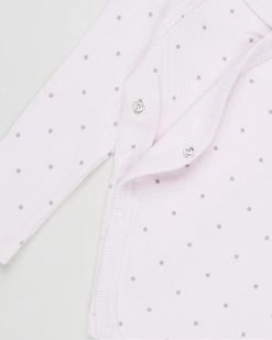 New 😀 Cotton On Baby Organic Newborn Cross Over Bubbysuit - 2-Pack - Babies Milk Lavender Fog & Dusk Purple Betty Spot 👍 -Baby Online store http3A2F2Fstatic.theiconic.com .au2Fp2Fcotton on baby 3378 6333821 4