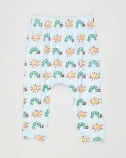 Coupon 😍 Cotton On Baby The Leggings Licensed - Babies Frostyblue & Hungry Caterpllar Sunshine 🥰