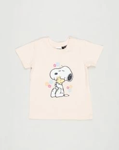 Promo 🔔 Cotton On Baby 2-Pack Jamie Short Sleeve Tee - Babies Pea Snoopy Each Other & Smell The Roses 🛒 -Baby Online store http3A2F2Fstatic.theiconic.com .au2Fp2Fcotton on baby 3390 8800431 4