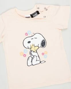 Promo 🔔 Cotton On Baby 2-Pack Jamie Short Sleeve Tee - Babies Pea Snoopy Each Other & Smell The Roses 🛒 -Baby Online store http3A2F2Fstatic.theiconic.com .au2Fp2Fcotton on baby 3392 8800431 6