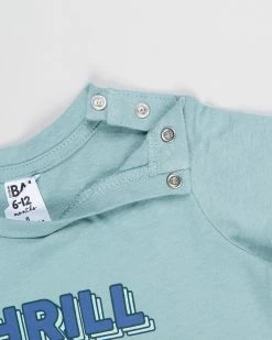 Buy ⌛ Cotton On Baby Jamie Short Sleeve Tee - Babies Rusty Aqua & Thrill Seeker 💯 -Baby Online store http3A2F2Fstatic.theiconic.com .au2Fp2Fcotton on baby 3405 1900431 3