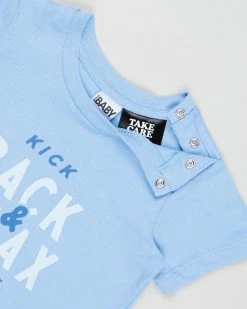 Cheap 🛒 Cotton On Baby 2-Pack Jamie Short Sleeve Tee - Babies Pea Snoopy Kick Back Relax & The Earth 😉 -Baby Online store http3A2F2Fstatic.theiconic.com .au2Fp2Fcotton on baby 3425 7800431 4