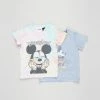 Cheap 🤩 Cotton On Baby 2-Pack Disney Jamie Short Sleeve Tee - Babies Disneyland Vintage Mickey & Smiley Mickey 👍