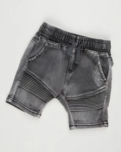 Outlet 😀 Cotton On Baby Jay Moto Shorts - Babies Black Wash 👍 -Baby Online store http3A2F2Fstatic.theiconic.com .au2Fp2Fcotton on baby 3640 4900431 3