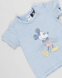 Cheap 🤩 Cotton On Baby 2-Pack Disney Jamie Short Sleeve Tee - Babies Disneyland Vintage Mickey & Smiley Mickey 👍 -Baby Online store http3A2F2Fstatic.theiconic.com .au2Fp2Fcotton on baby 3673 4175921 4