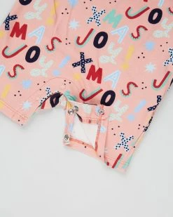 Outlet 🛒 Cotton On Baby The Short Sleeve Romper - Babies Xmas Joy & Musk Melon 😀 -Baby Online store http3A2F2Fstatic.theiconic.com .au2Fp2Fcotton on baby 3753 2668931 3