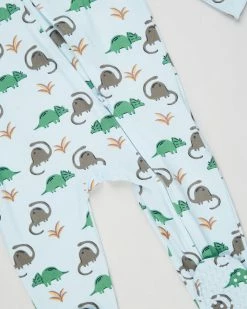Brand new ⭐ Cotton On Baby The Long Sleeve Zip Romper - Babies Frosty Blue & Dino Mates ❤️ -Baby Online store http3A2F2Fstatic.theiconic.com .au2Fp2Fcotton on baby 3755 6868931 3