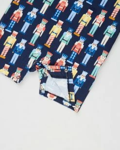 Discount 😍 Cotton On Baby The Short Sleeve Romper - Babies Nutcracker Xmas & Indigo 🎁 -Baby Online store http3A2F2Fstatic.theiconic.com .au2Fp2Fcotton on baby 3757 8568931 3