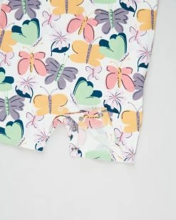 Best deal 👍 Cotton On Baby The Short Sleeve Romper - Babies Vanilla & Papaya Beatrice Butterfly ⭐ -Baby Online store http3A2F2Fstatic.theiconic.com .au2Fp2Fcotton on baby 3802 3568931 3