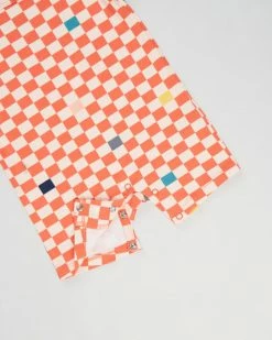 Best reviews of 😉 Cotton On Baby The Short Sleeve Romper - Babies Xmas Joy Gingham & Red Orange ✨ -Baby Online store http3A2F2Fstatic.theiconic.com .au2Fp2Fcotton on baby 3843 6177141 3