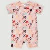 Outlet 🛒 Cotton On Baby The Short Sleeve Romper - Babies Xmas Joy & Musk Melon 😀