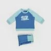 Discount 😉 Cotton On Baby Tate Sully Tracksuit - Babies Licensed Petty Blue & Biggie Graffiti Logo 🔥