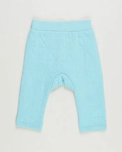 Wholesale ✨ Cotton On Baby Emerson Quilted Trackpants - Babies Blue Ice 🥰