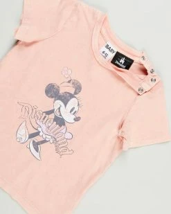 Flash Sale ❤️ Cotton On Baby Jamie Short Sleeve Tee - Babies Musk Melon Snow Wash & Vintage Minnie Licensed Disney 😍 -Baby Online store http3A2F2Fstatic.theiconic.com .au2Fp2Fcotton on baby 4607 4059031 3