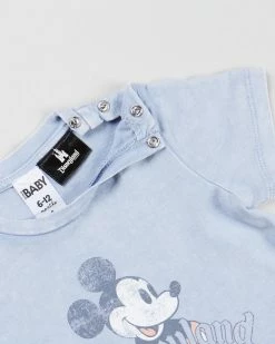 Promo 💯 Cotton On Baby Jamie Short Sleeve Tee - Babies Dusty Blue Snow Wash & Vintage Mickey Licensed ✨ -Baby Online store http3A2F2Fstatic.theiconic.com .au2Fp2Fcotton on baby 4609 5059031 3