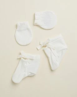 Best Pirce 👍 Cotton On Baby Organic Mittens, Booties & Blanket Bundle - Babies Milk 🌟 -Baby Online store http3A2F2Fstatic.theiconic.com .au2Fp2Fcotton on baby 4629 2744151 3