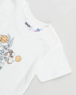 New 🎁 Cotton On Baby SPACE JAM 2-Pack Jamie Short Sleeve Tee - Babies Licensed Space Jam Tweety & Space Jam Tune Squad 👍 -Baby Online store http3A2F2Fstatic.theiconic.com .au2Fp2Fcotton on baby 4630 5249031 4