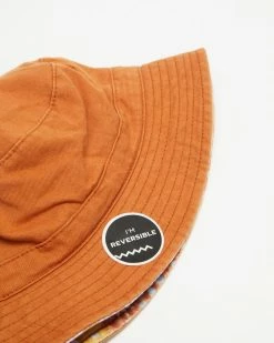 Flash Sale 💯 Cotton On Baby Sage & Clare Baby Bucket Hat - Babies LCN Sage Hayfolk & Amber Brown 🎁 -Baby Online store http3A2F2Fstatic.theiconic.com .au2Fp2Fcotton on baby 4710 0825741 3