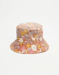 Flash Sale 💯 Cotton On Baby Sage & Clare Baby Bucket Hat - Babies LCN Sage Hayfolk & Amber Brown 🎁