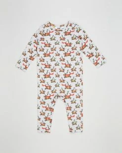 Best reviews of ⌛ Cotton On Baby The Long Sleeve Snap Romper - Babies License Drs Cloud Marle & Grinch Seasons Greetings 👏