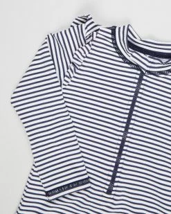 Best Pirce ✔️ Cotton On Baby Nicky Long Sleeve Ruffle 🩱 Swimsuit - Babies Indigo & Seersucker 💯 -Baby Online store http3A2F2Fstatic.theiconic.com .au2Fp2Fcotton on baby 4949 0348441 3