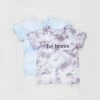 Best deal ❤️ Cotton On Baby 2-Pack Jamie Short Sleeve Tee - Babies Be Brave & Brooklyn NYC Tie Dye 🥰