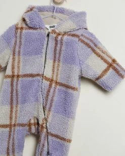 Budget 👍 Cotton On Baby Riley All-In-One - Babies Coco Jumbo & Dusk Purple Anna Tartan ⭐ -Baby Online store http3A2F2Fstatic.theiconic.com .au2Fp2Fcotton on baby 5639 8008241 3
