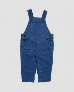 Coupon 🥰 Cotton On Baby Ray Overalls - Babies Petty Blue 🧨