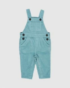 Best reviews of 🛒 Cotton On Baby Ray Overalls - Babies Rusty Aqua 🧨