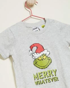 Cheap 🤩 Cotton On Baby Jamie Short Sleeve Tee Licensed - Babies LCN Drs Cloud Marle & Grinch Merry Whatever 🛒 -Baby Online store http3A2F2Fstatic.theiconic.com .au2Fp2Fcotton on baby 6128 3647241 3