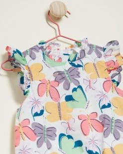 Deals ❤️ Cotton On Baby Manny Frill Bubbysuit - Babies Vanilla & Papaya Beatrice Butterfly 👍 -Baby Online store http3A2F2Fstatic.theiconic.com .au2Fp2Fcotton on baby 6165 7732241 3