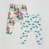 Best reviews of 👏 Cotton On Baby 2 Pack Leggings - Babies Daisy Yellow Dino Dance & Frosty Blue Dino Mate 👏