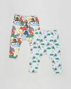 Best reviews of 👏 Cotton On Baby 2 Pack Leggings - Babies Daisy Yellow Dino Dance & Frosty Blue Dino Mate 👏