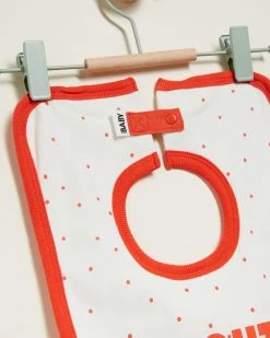 Cheap 🌟 Cotton On Baby Square Bibs 2-Pack - Babies Red Orange Naughty & Guac Nice ⌛ -Baby Online store http3A2F2Fstatic.theiconic.com .au2Fp2Fcotton on baby 6212 0647241 4